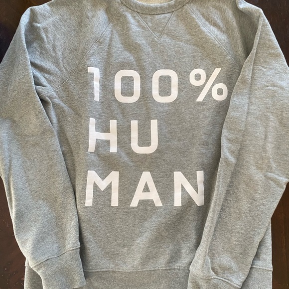 Everlane 100% Human Crewneck Pullover Sweatshirt S - Picture 3 of 5